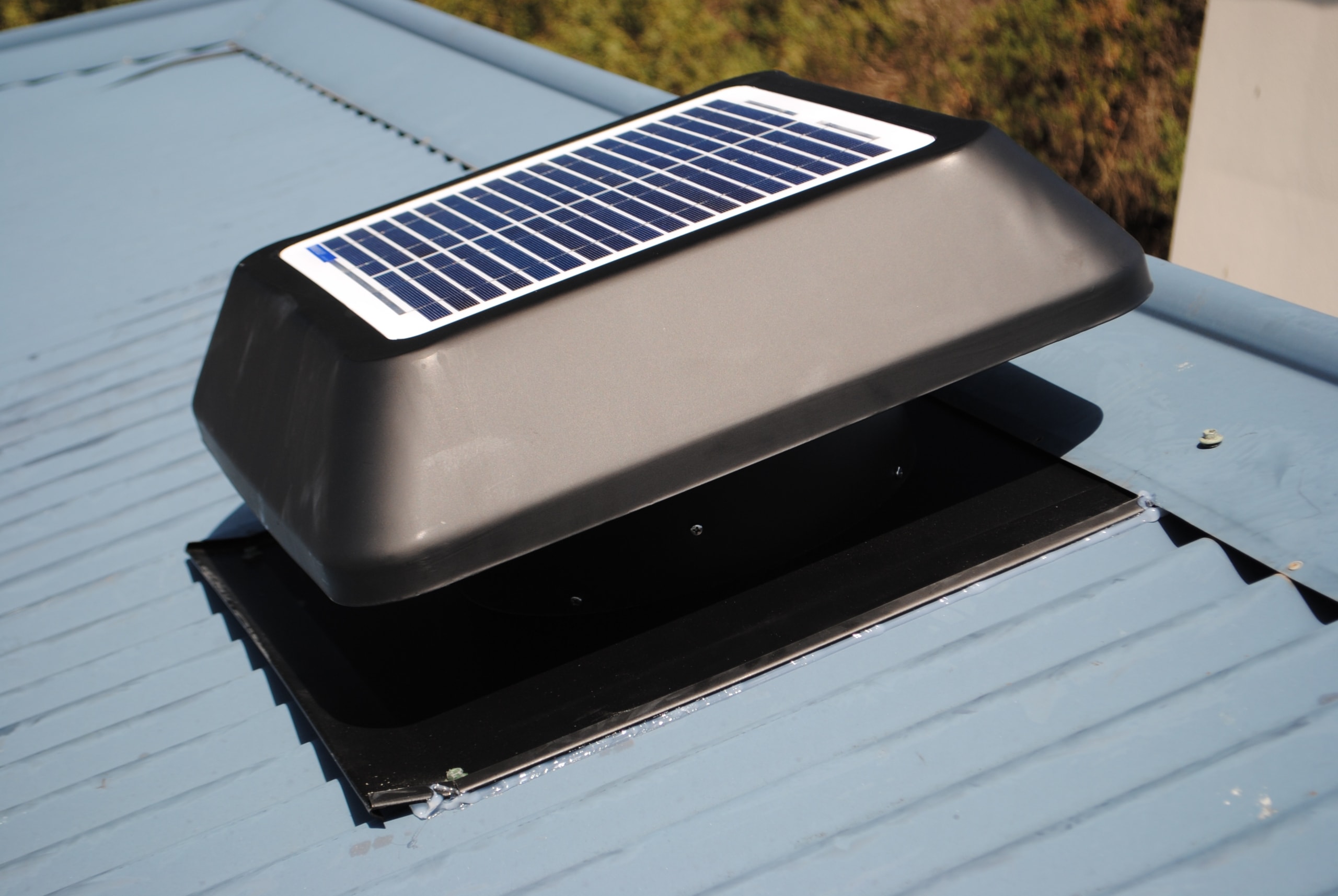 Solar Roof Ventilator - illume